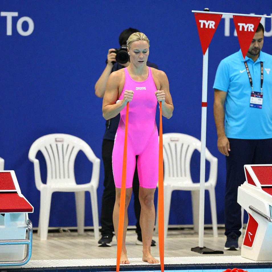 McEvoy thử 100m tự do tại chuỗi World Cup: suất relay không đến từ hào quang 50m