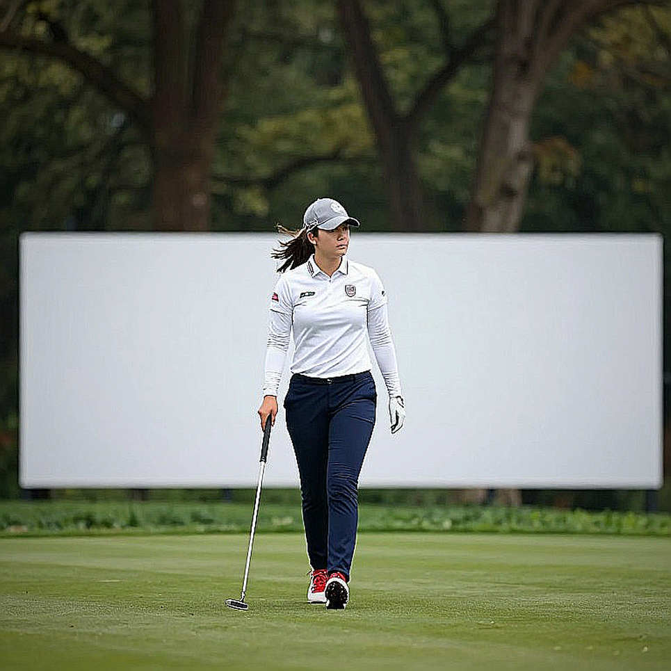 Tám ô trống trên bảng phân tích golf