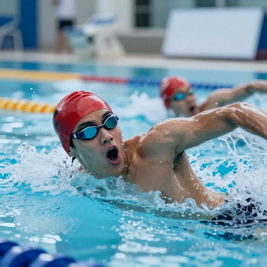 Asian Games 2026 tại Nagoya: 700 giờ bơi miễn phí và khoảng trống dữ liệu trước giờ khai mạc