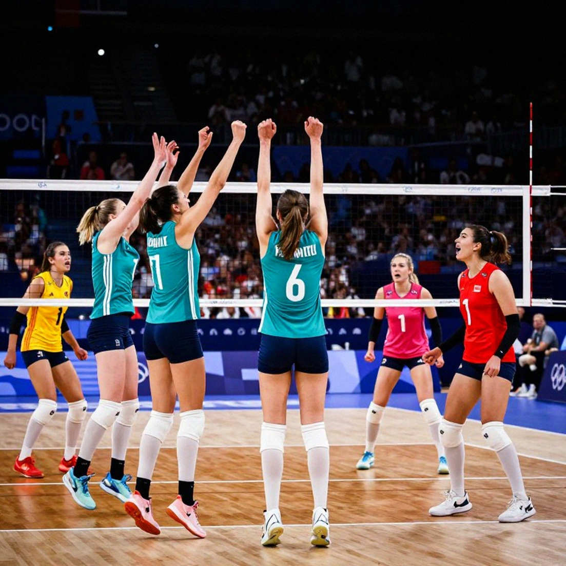 Vị thế của Brazil trên bảng xếp hạng FIVB: Nhìn từ góc độ chiến lược Olympic 2028