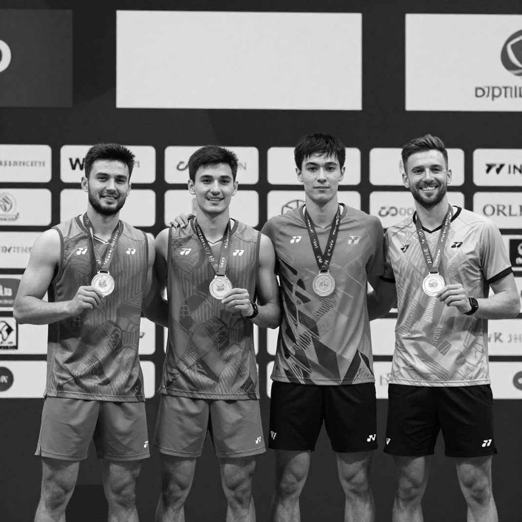 China Masters 2026: Satwik-Chirag qua Astrup/Rasmussen trong ba ván, còn Srikanth rời giải bằng hai ván thẳng