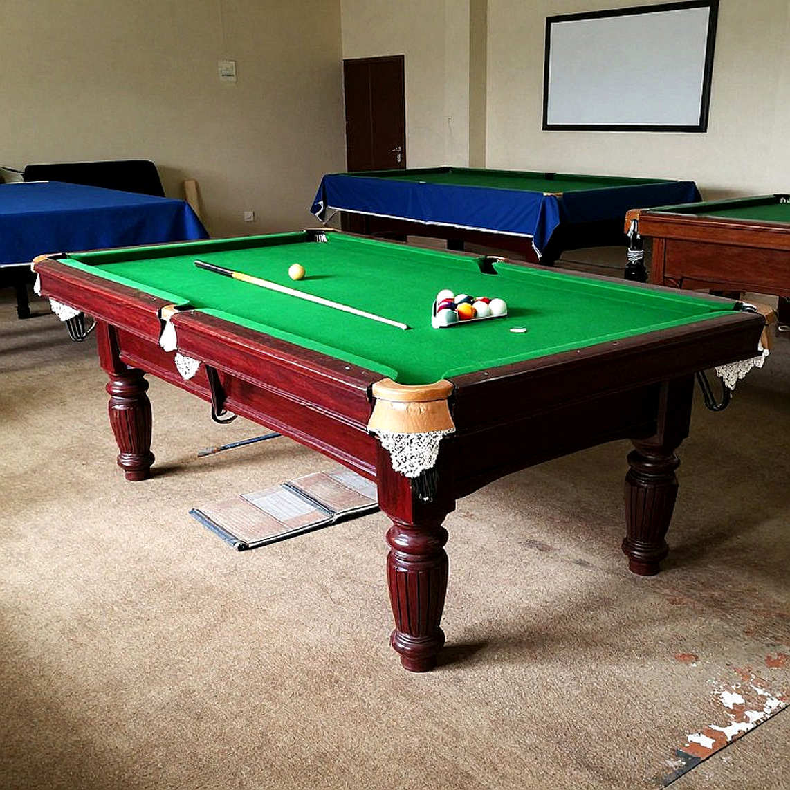 30-20 sau 40 innings: Nguyễn Đức Yến Sinh và ngưỡng cửa bán kết carom 3 băng thế giới