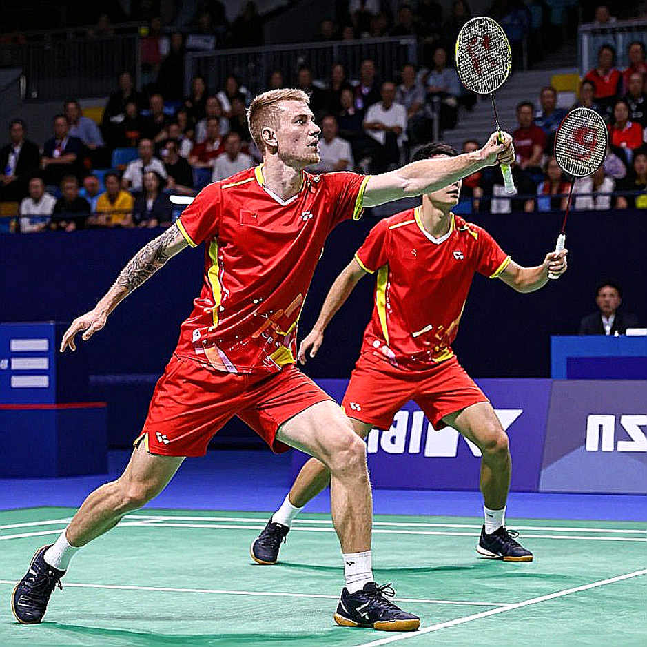 Indonesia vào chung kết đồng đội nam Asian Games 2026: Hai cặp đôi gánh trận, Jonatan Christie để lại dấu hỏi dữ liệu